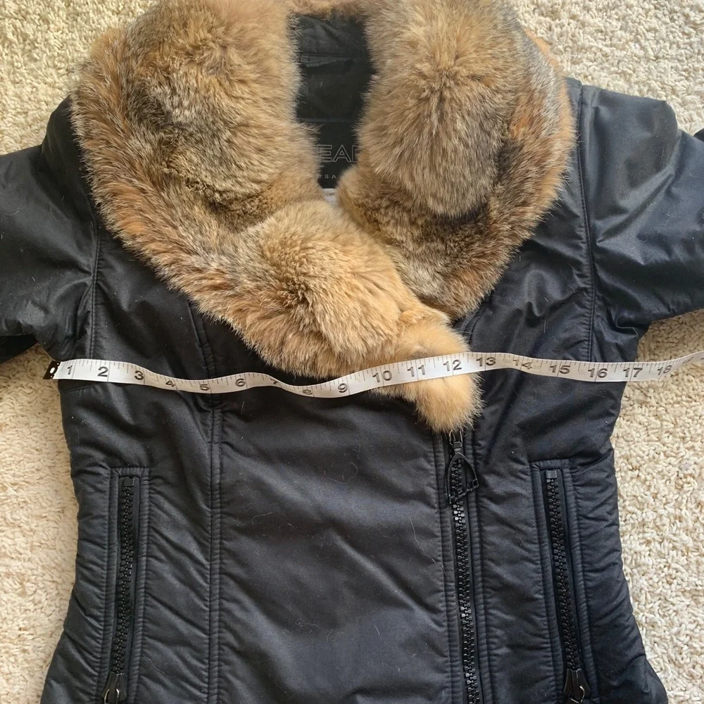 Head Fox Fur Ski Jacket sz Small - Picture 3 of 6